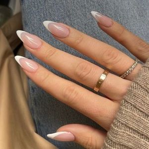 Classic French Luxury Salon Quality Press On Nails